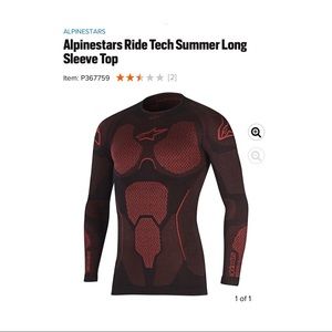 Alpinestars Tech Performance Base Layer
